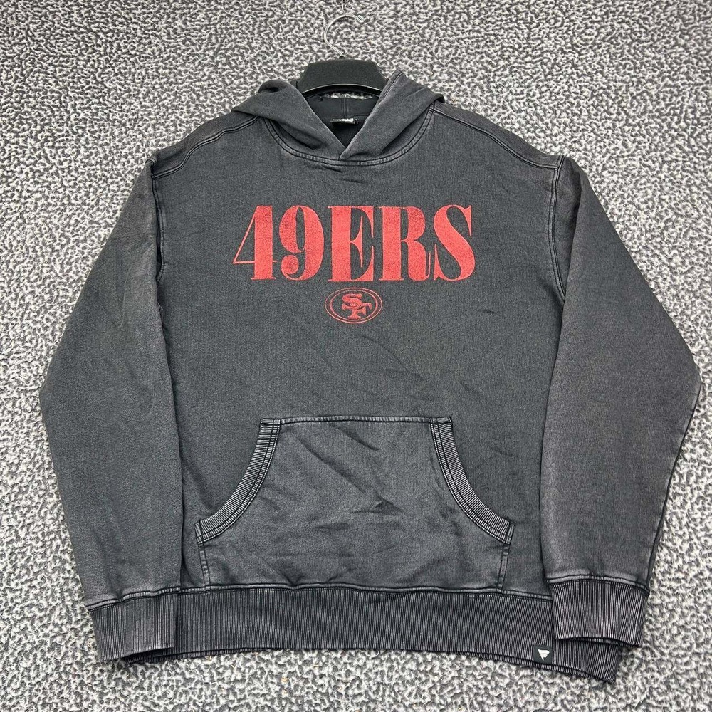 San Francisco 49ers Hoodie Men Large Faithful To The Bay Fanatics Pullover New L